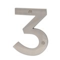 Sure-Loc Hardware Sure-Loc Hardware Zinc House Number 5, No. 3, Satin Nickel HN5-3 15
